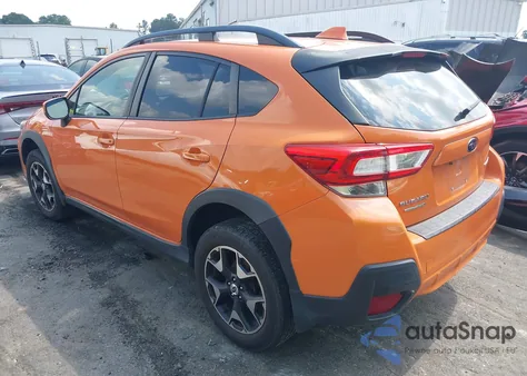 2018 Subaru Crosstrek 2.0I Premium from USA, damaged, VIN JF2GTADC3JH227770